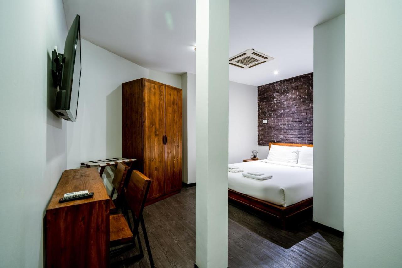 Go Inn Sukhumvit-Bts Asoke-Phrom Phong โกอินน์ สุขุมวิท Бангкок Экстерьер фото