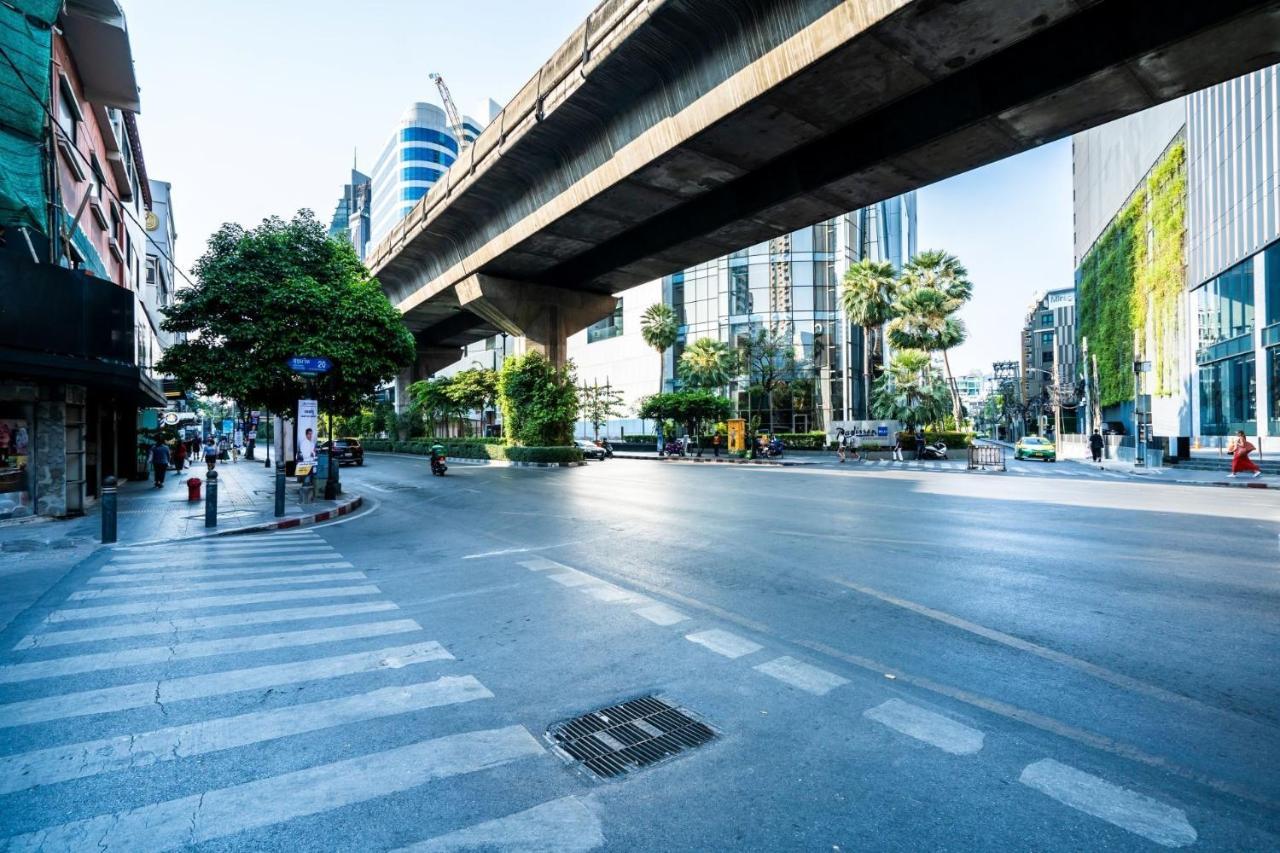 Go Inn Sukhumvit-Bts Asoke-Phrom Phong โกอินน์ สุขุมวิท Бангкок Экстерьер фото